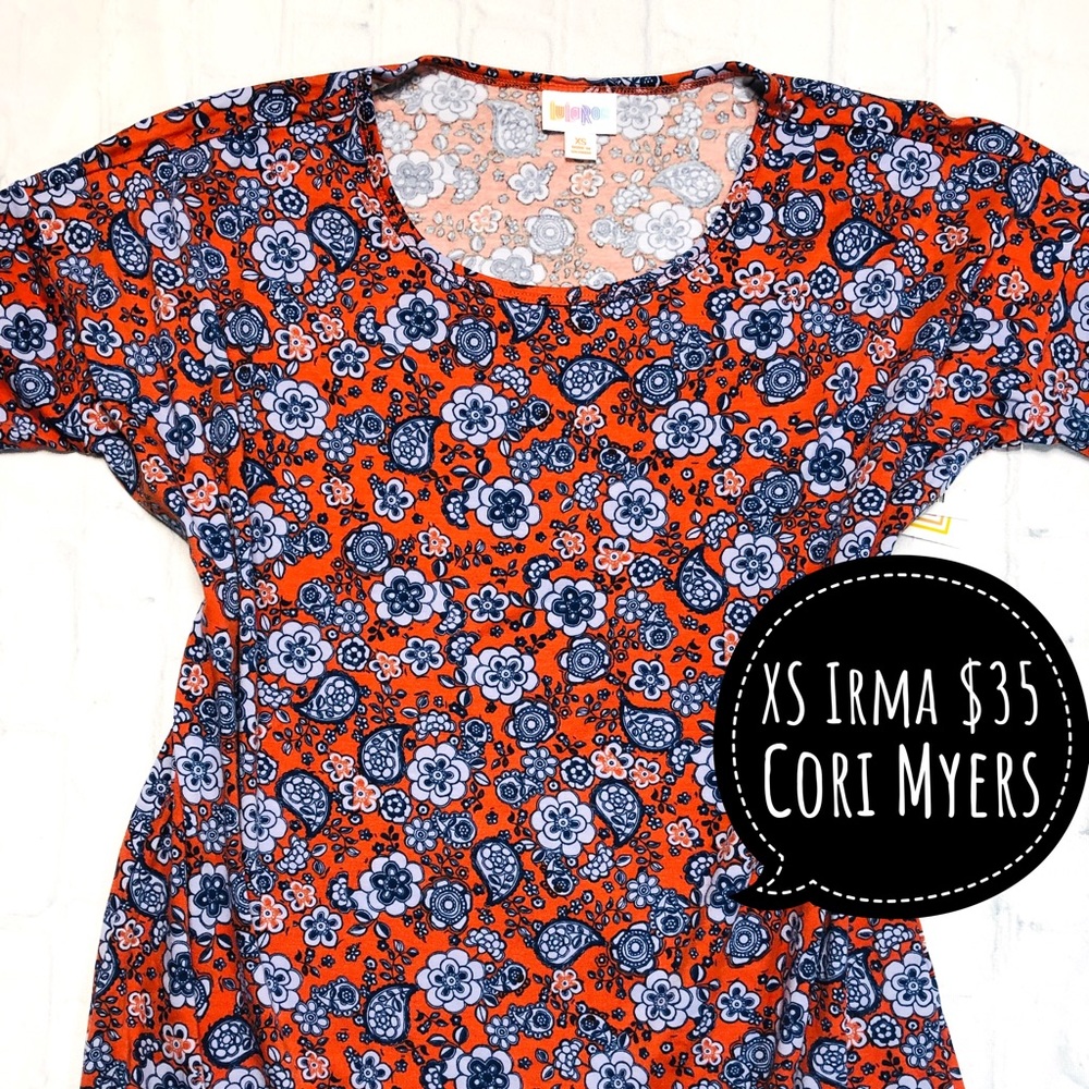 Tunic Length (Irma) T-shirt NWT